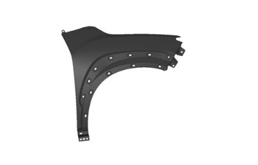 HYUNDAI KONA 2018-2023 — FENDER RH; STEEL; KONA 2018-2023 CAPA