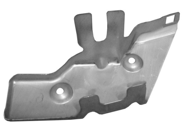 HYUNDAI ELANTRA 2017-2018 — FENDER LOWER BRACKET RH; SEDAN 2017-2019