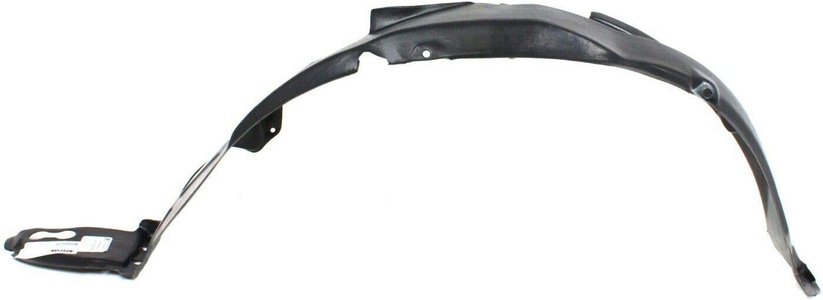 HY1248107 hyundai santa fe 2001 2006 front left fender liner hy1248107 5