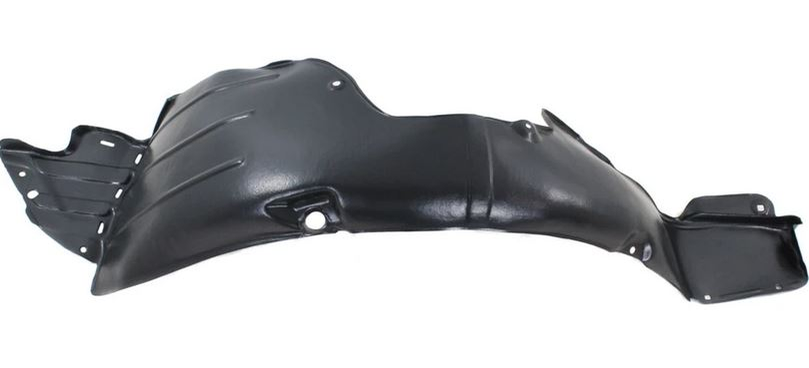 HY1248125 hyundai elantra 2011 2013 front left fender liner usa built hy1248125 4