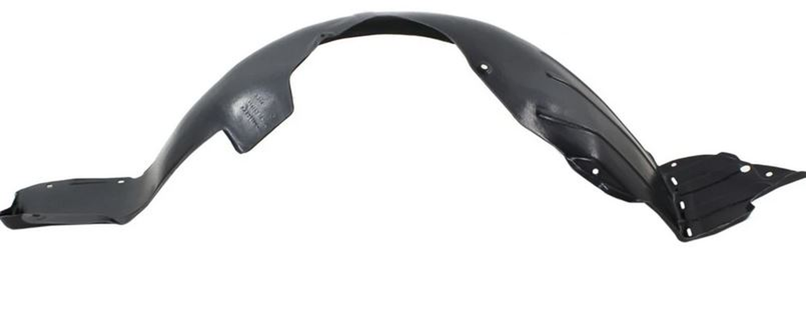 HY1248125 hyundai elantra 2011 2013 front left fender liner usa built hy1248125 5