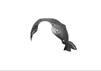 HYUNDAI SANTA FE 2013-2018 — FRONT FENDER LINER LH; SANTA_FE_(6-7_SEATER) 2013-2016