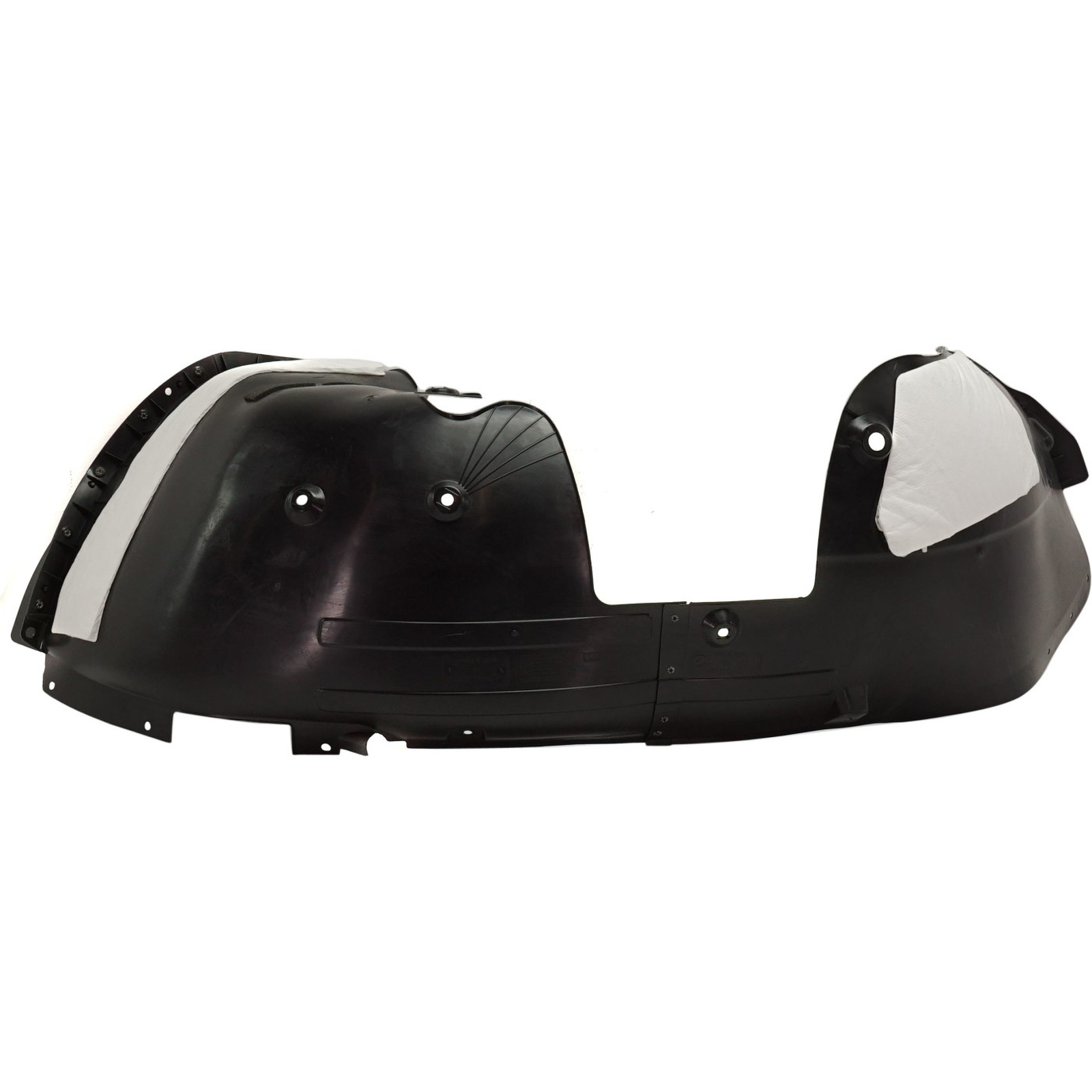 HY1248172 hyundai santa fe 2019 2020 front left fender liner hy1248172 5
