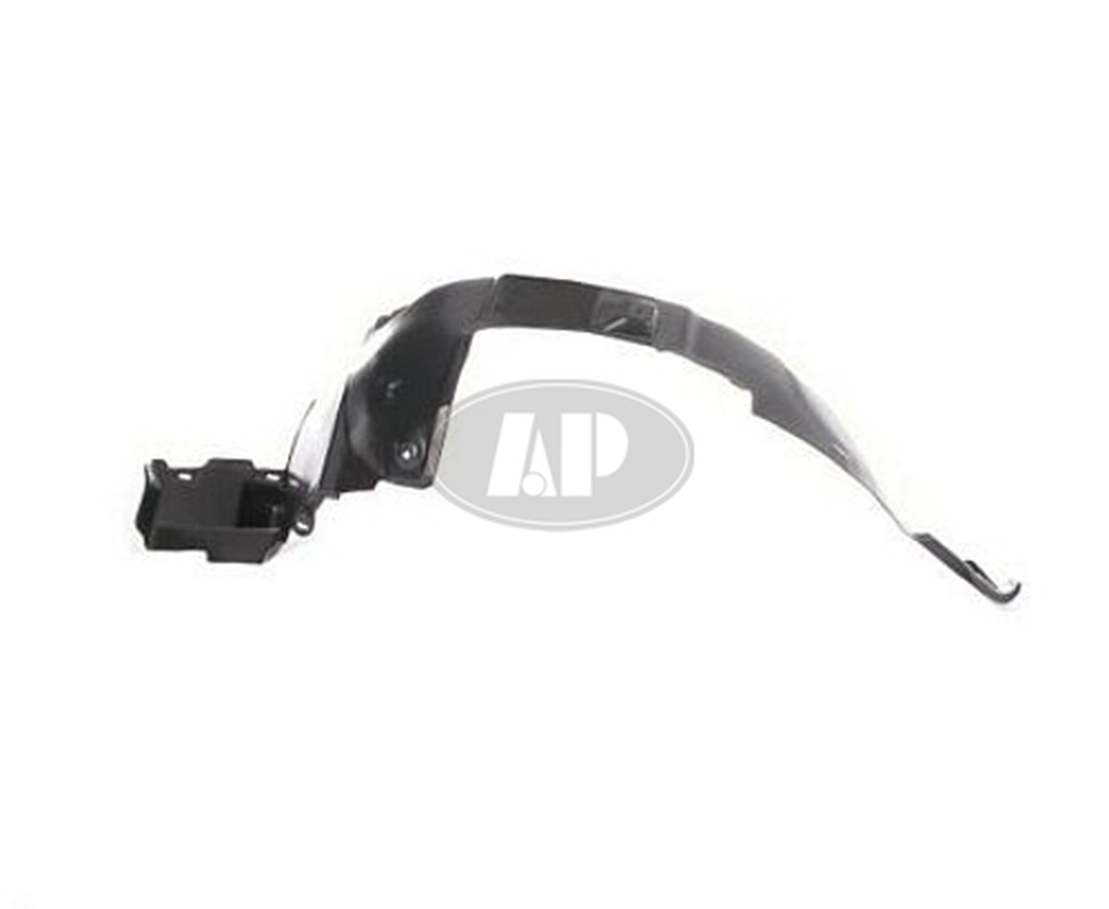 HY1249105 hyundai elantra 2001 2003 front right fender liner hy1249105 1