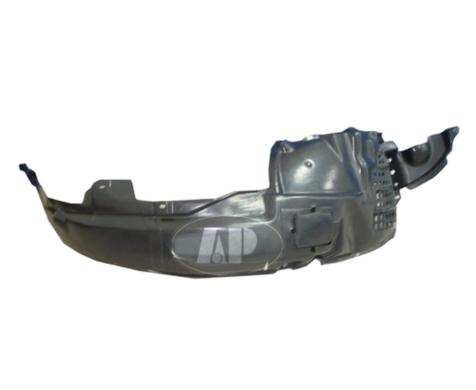 HY1249112 hyundai azera 2007 2010 front right fender liner hy1249112 1