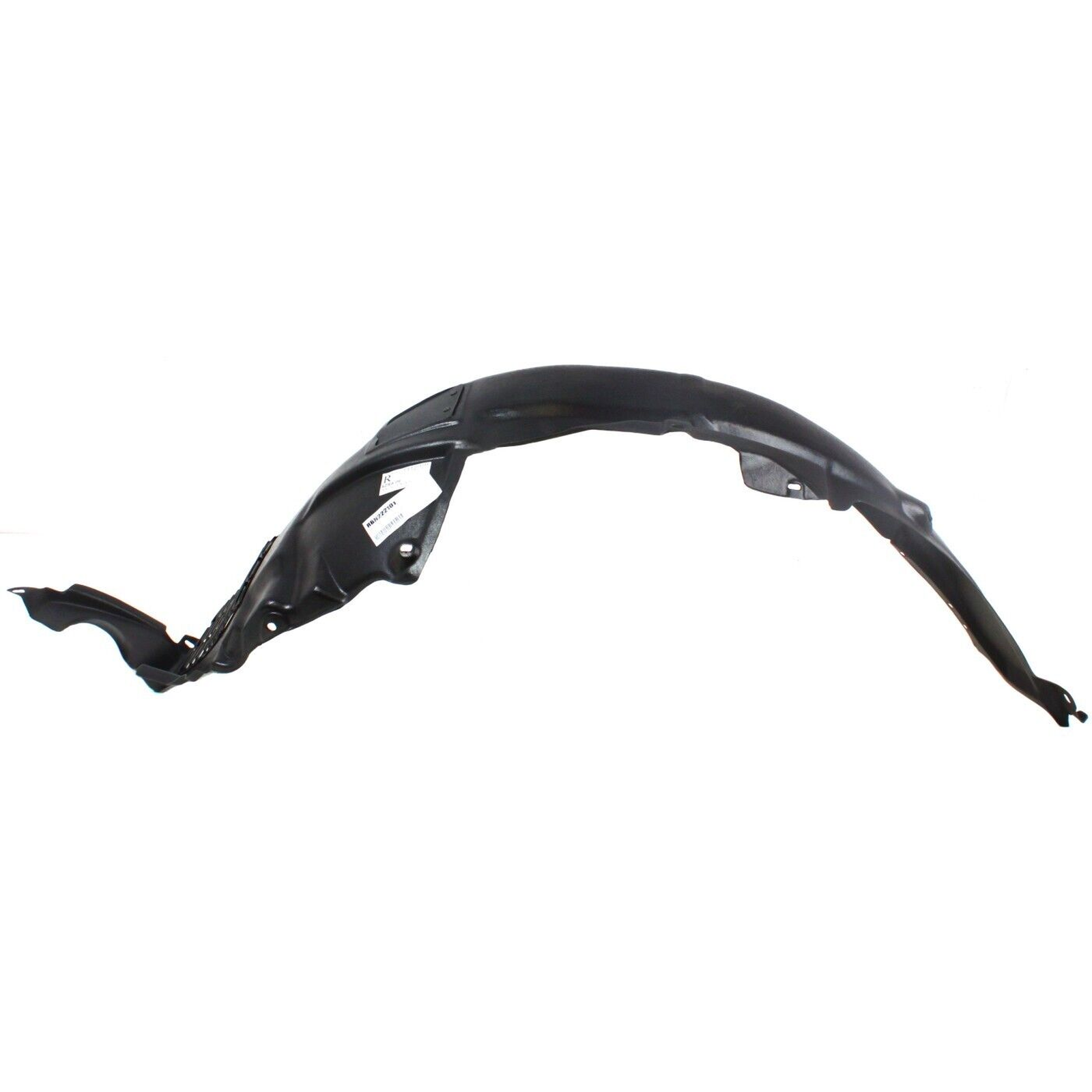 HY1249112 hyundai azera 2007 2010 front right fender liner hy1249112 5