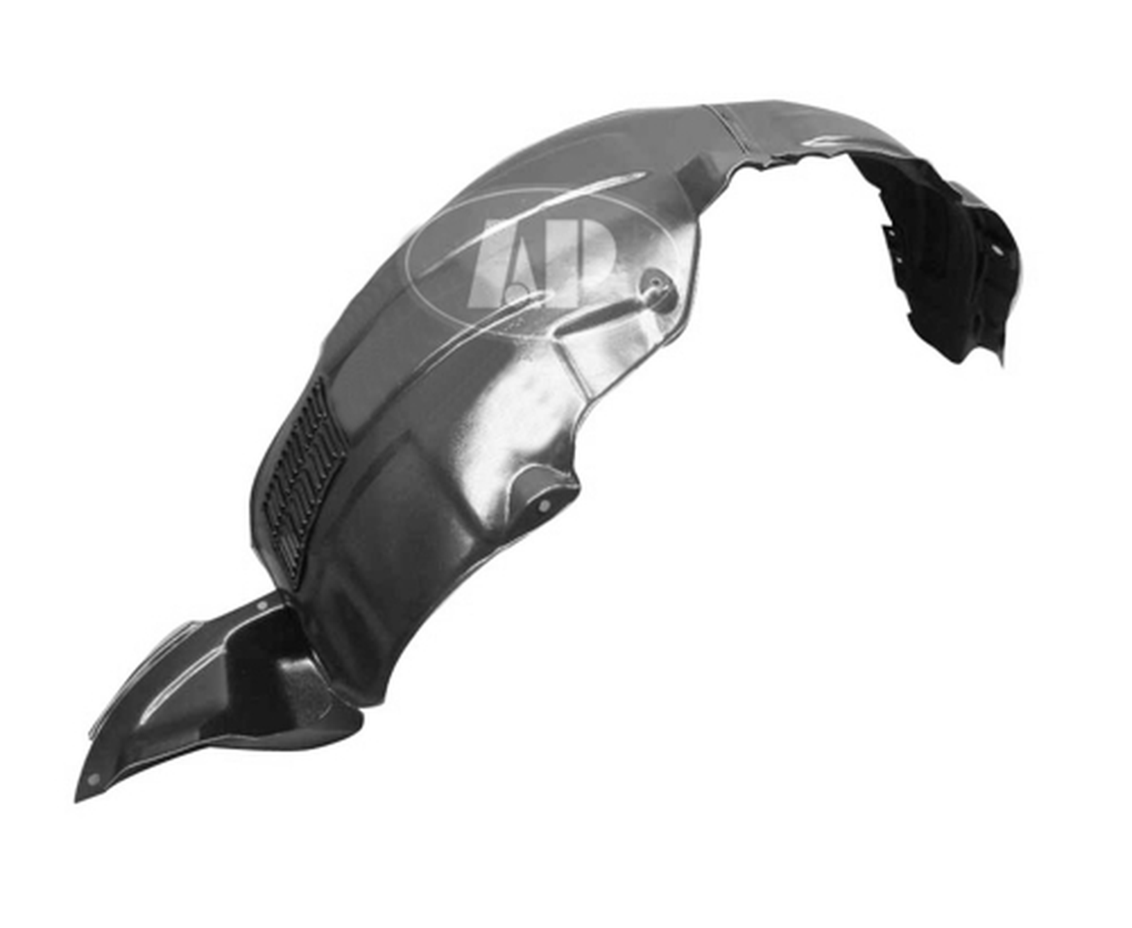 HY1249113 hyundai veracruz 2007 2012 front right fender liner hy1249113 1