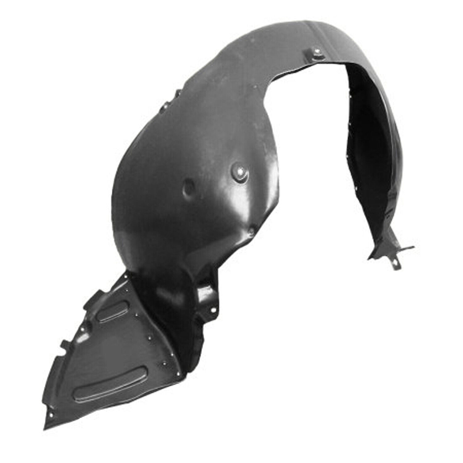 HY1249113 hyundai veracruz 2007 2012 front right fender liner hy1249113 2
