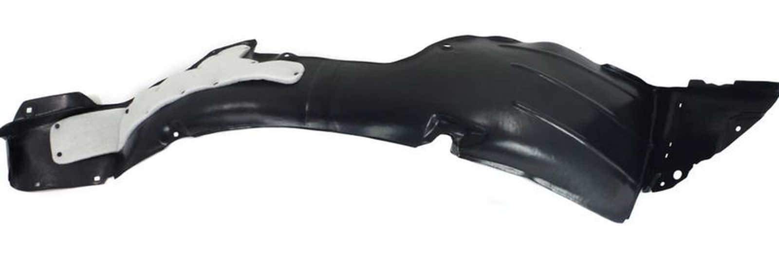 HY1249133 hyundai elantra 2014 2016 front right fender liner korean built hy1249133 2
