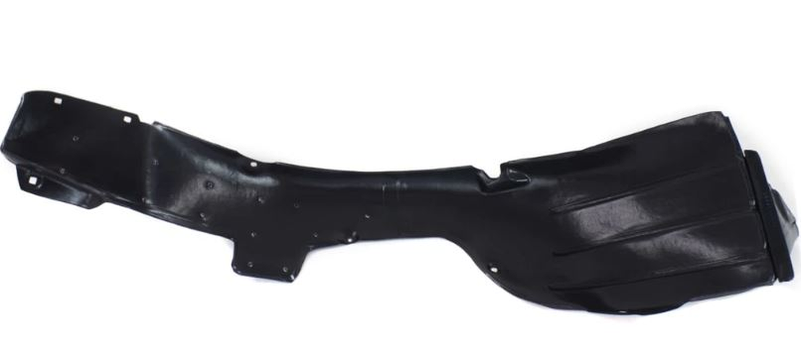 HY1249133 hyundai elantra 2014 2016 front right fender liner korean built hy1249133 5