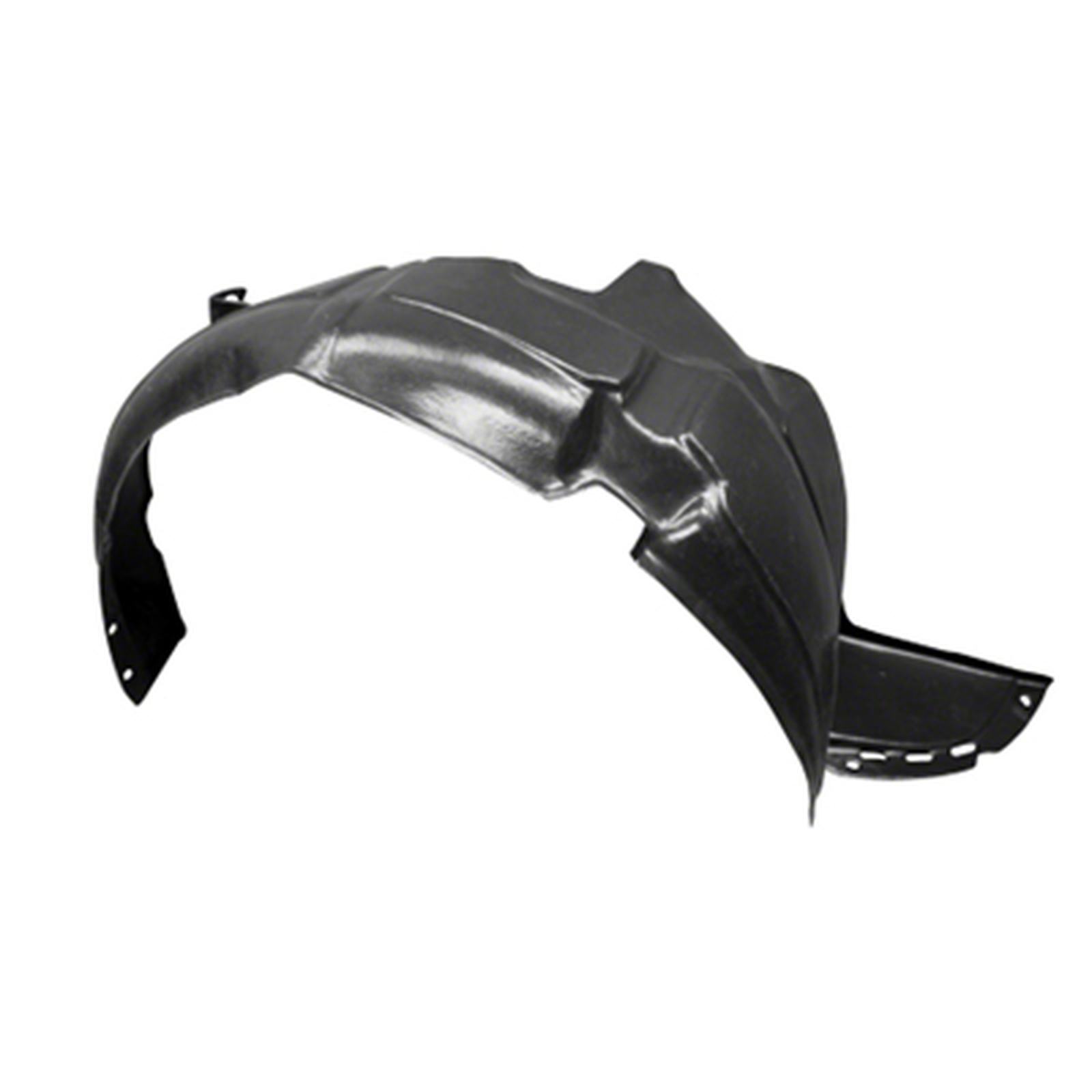 HY1249136 hyundai accent 2014 2017 front right fender liner from 6 10 13 hy1249136 1