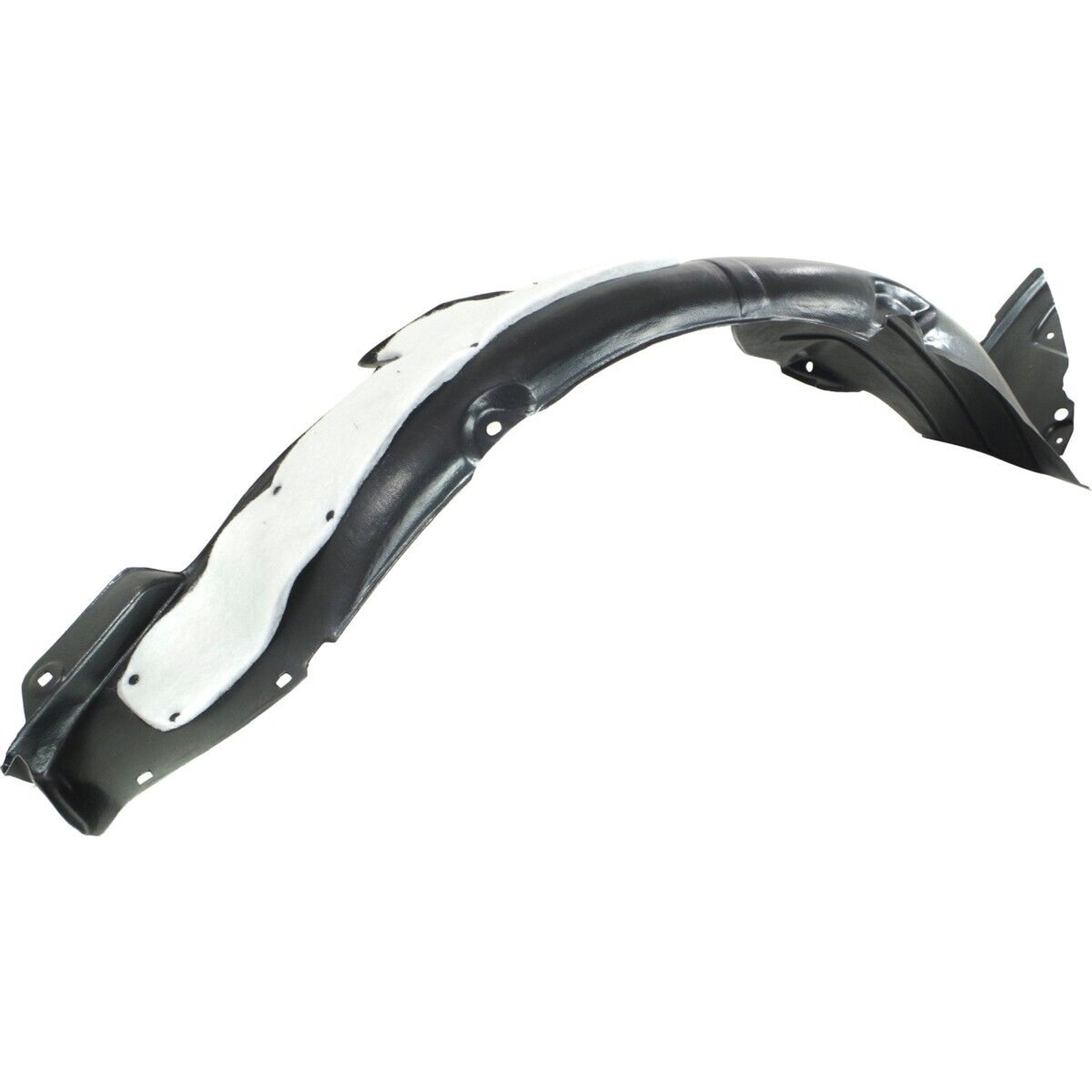 HY1249137 hyundai elantra 2014 2016 front right fender liner us built hy1249137 4