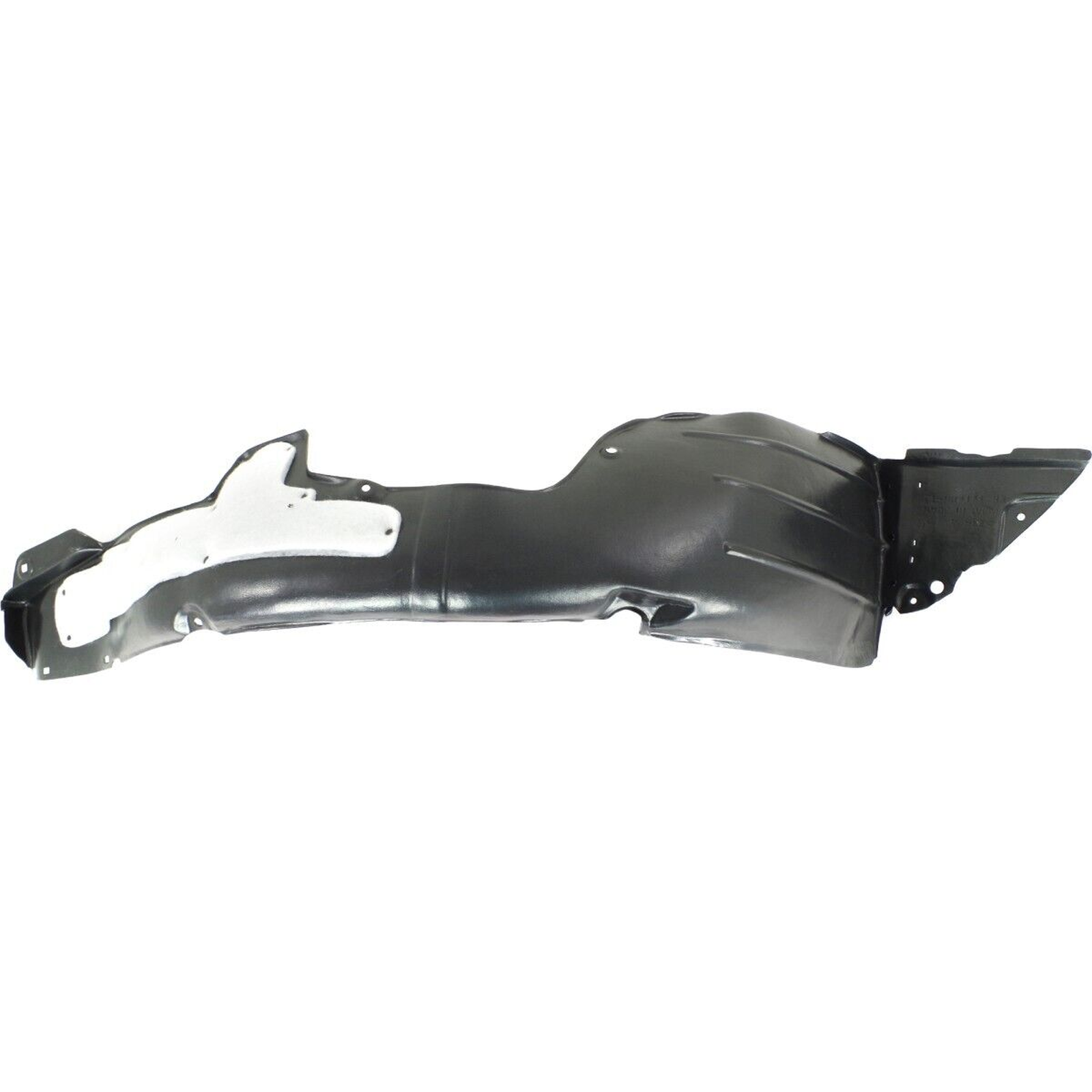 HY1249137 hyundai elantra 2014 2016 front right fender liner us built hy1249137 5