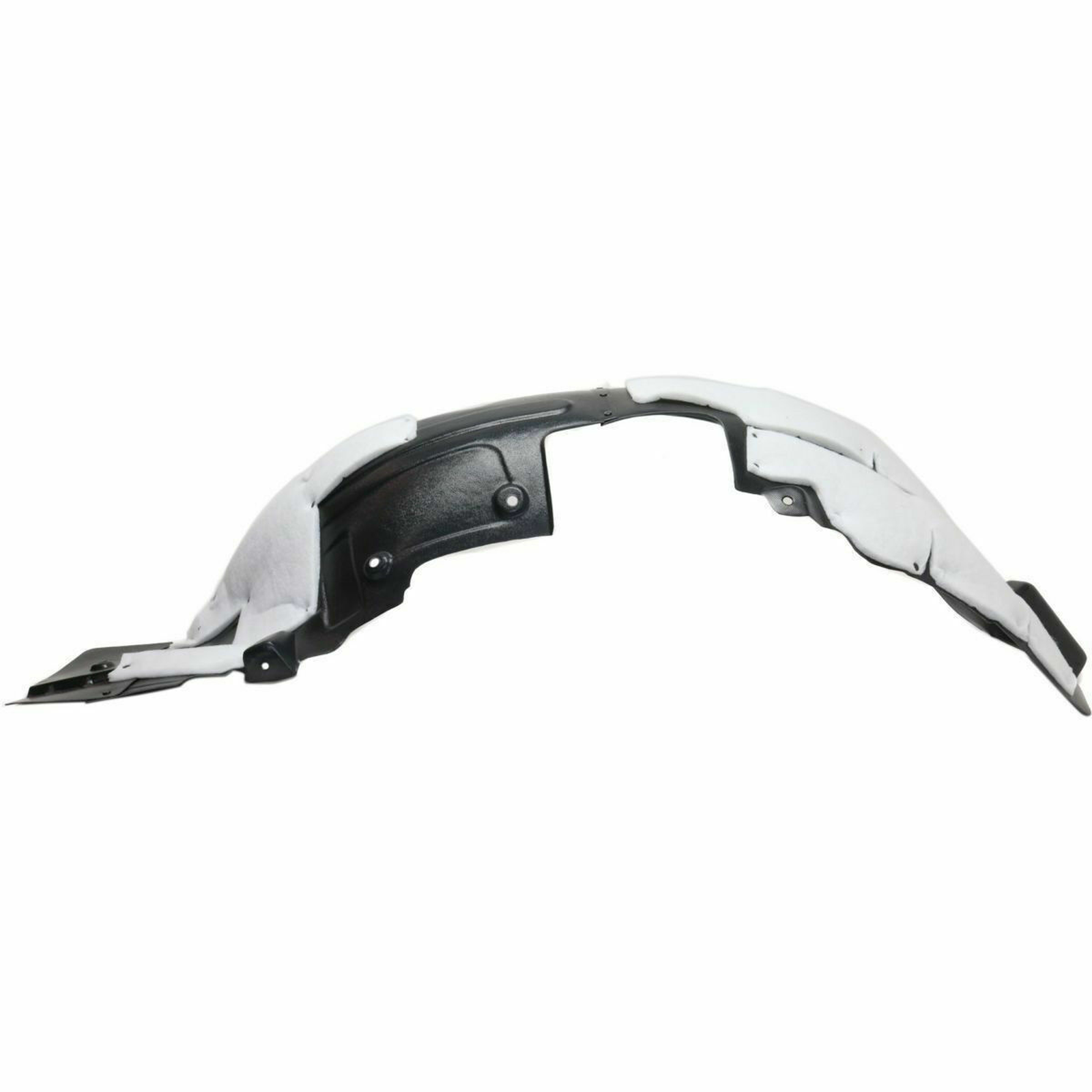 HY1249139 hyundai tucson 2014 2015 front right fender liner hy1249139 5