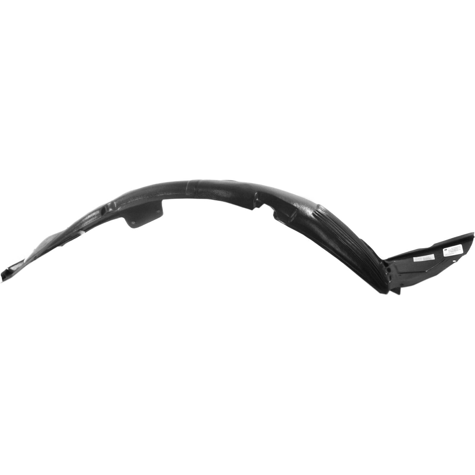 HY1249157 hyundai elantra 2016 2017 front right fender liner hy1249157 2