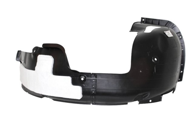 HYUNDAI ELANTRA 2019-2020 — FENDER LINER RH; US BUILT; INJECTION MOLDED; SEDAN 2019-2020 CAPA