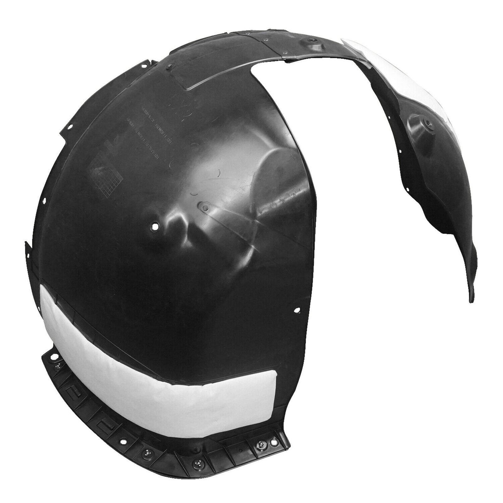 HY1249180 hyundai palisade 2020 2022 front right fender liner hy1249180 1
