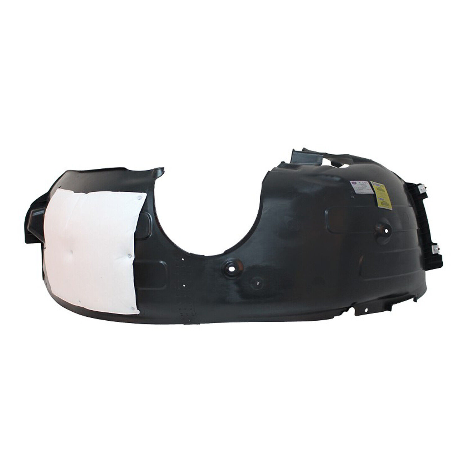 HY1249182 hyundai sonata 2020 2022 front right fender liner 2 5l exclude hyb hy1249182 2