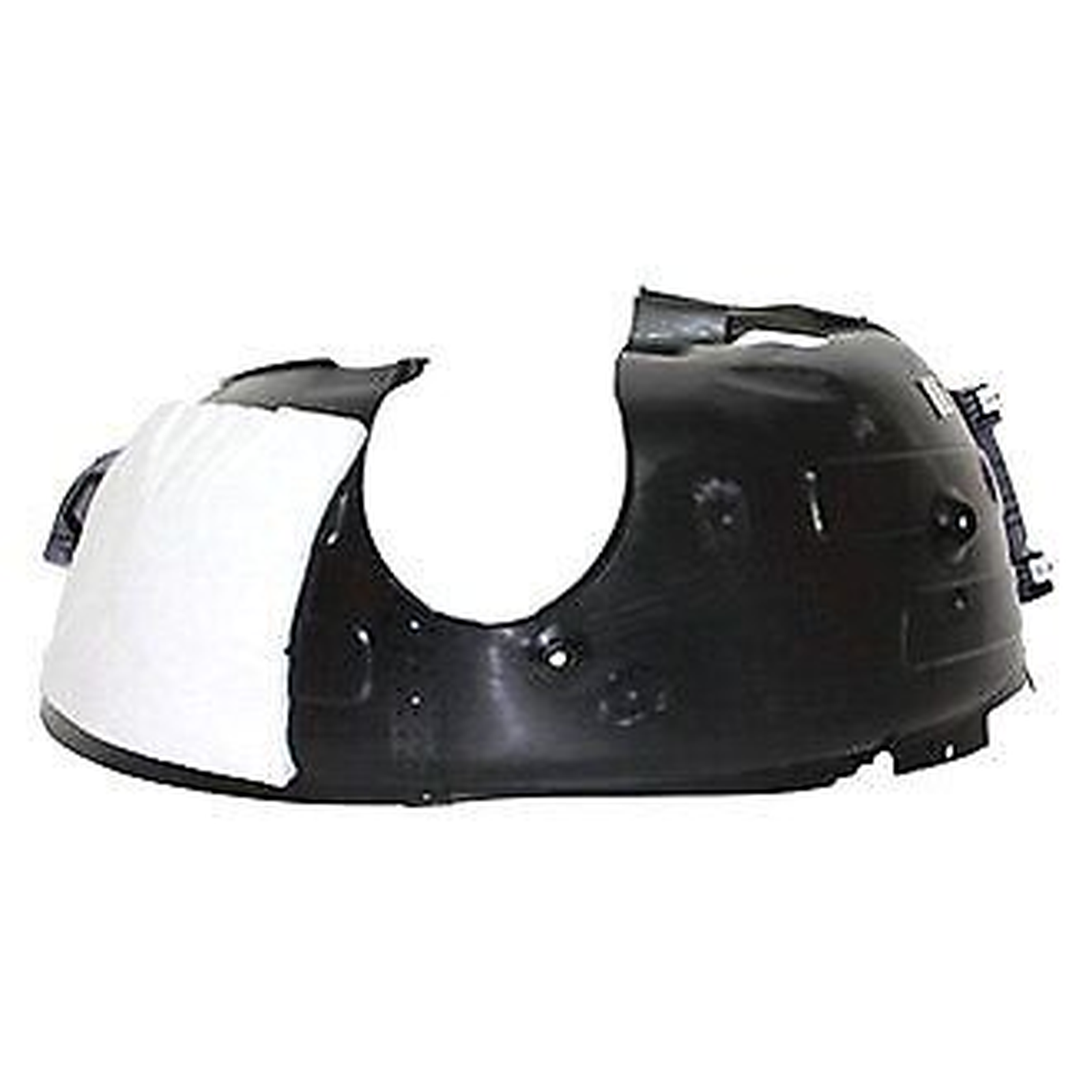 HY1249183 hyundai sonata 2020 2022 front right fender liner 1 6t exclude hyb hy1249183 1