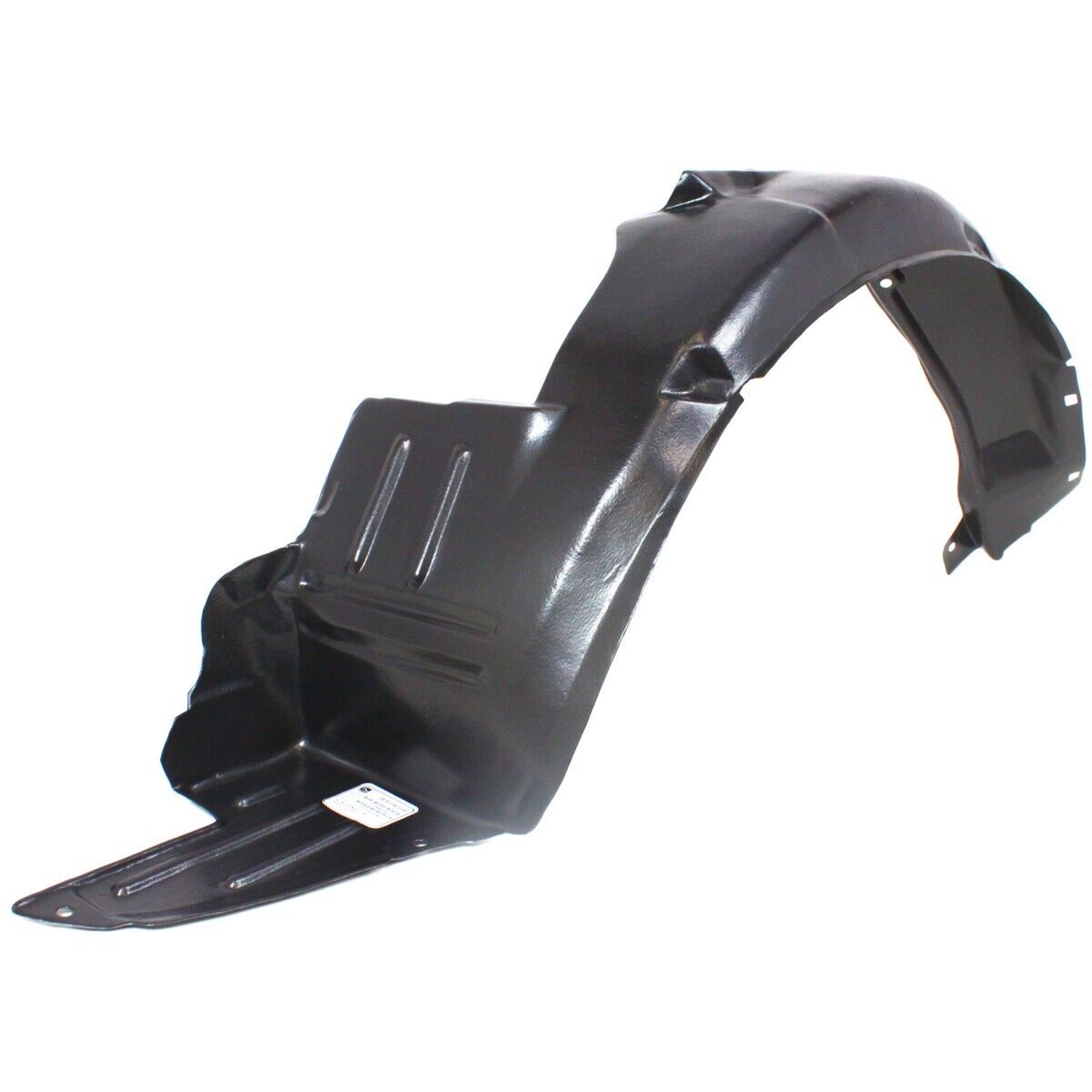 HY1250106 hyundai accent 2006 front left fender liner hy1250106 3