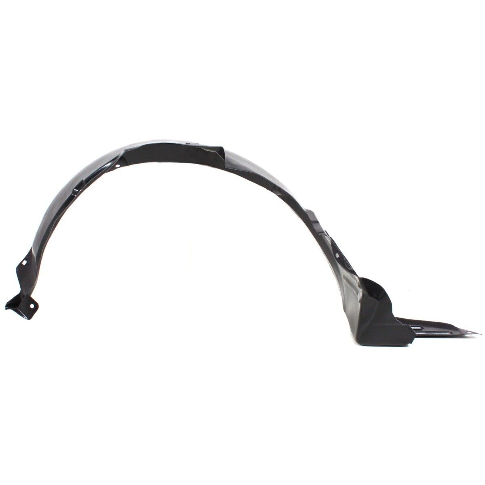 HY1250106 hyundai accent 2006 front left fender liner hy1250106 4