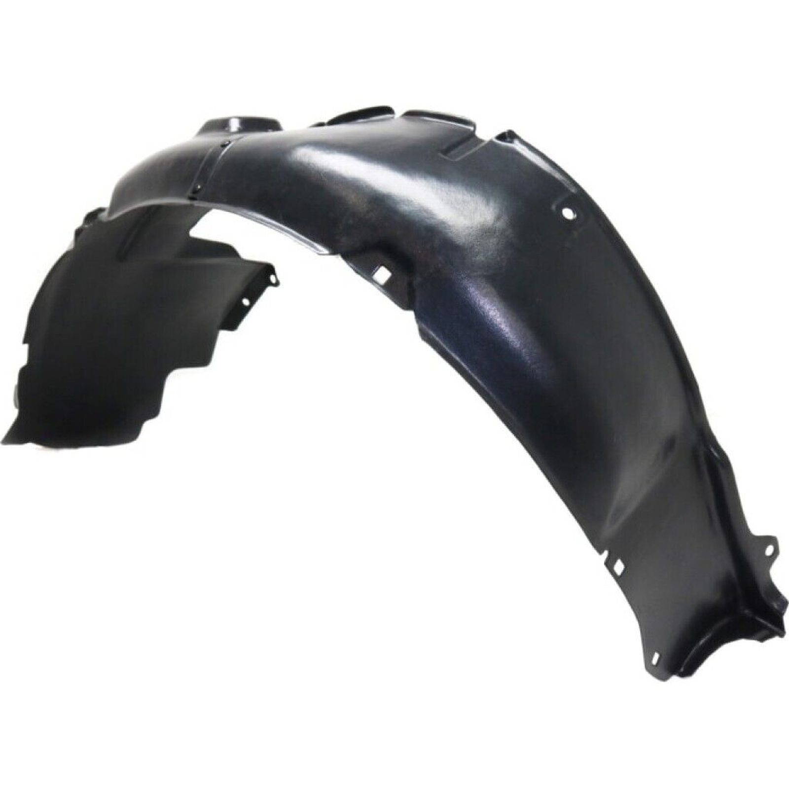 HY1250109 hyundai tiburon 2005 2006 front left fender liner hy1250109 4