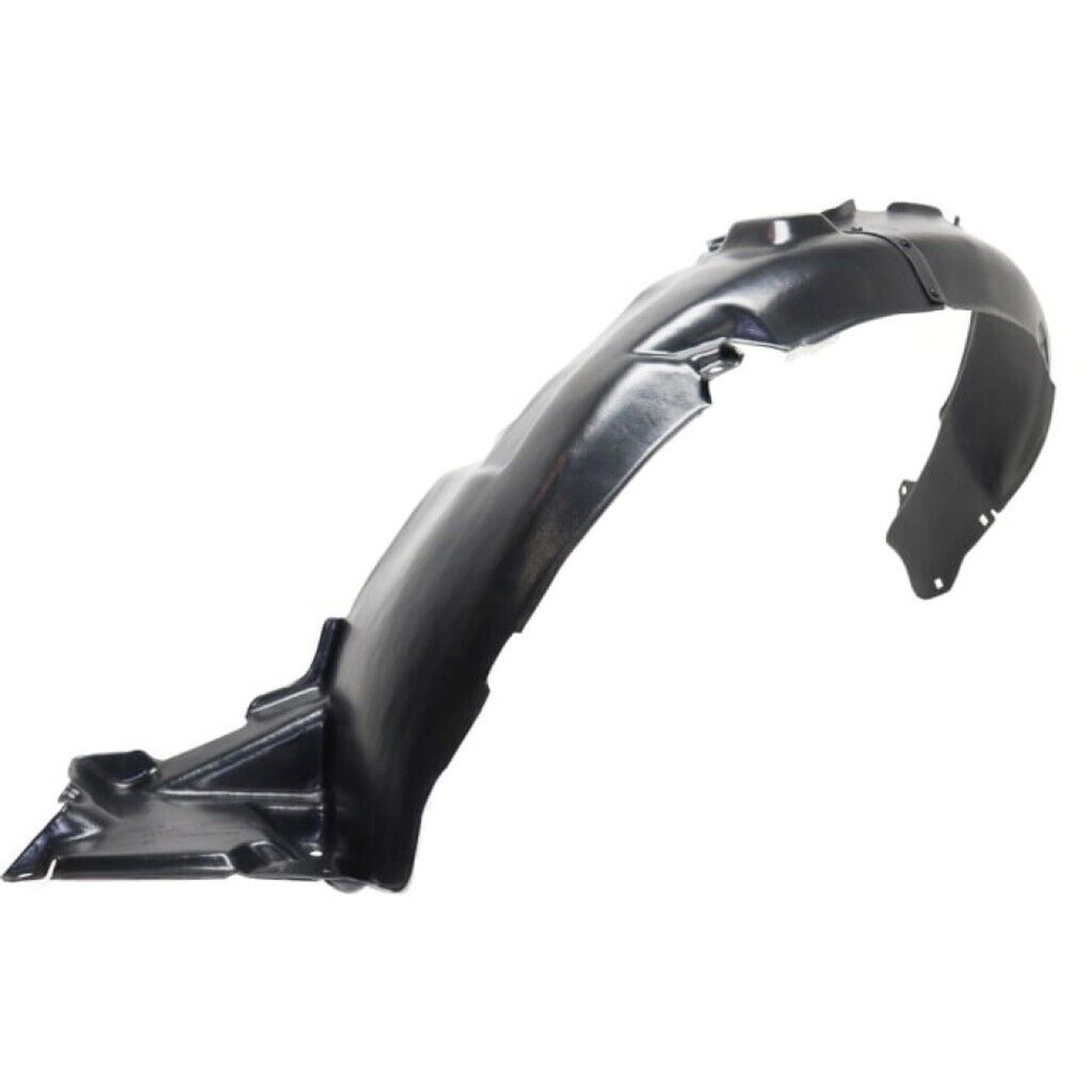 HY1250109 hyundai tiburon 2005 2006 front left fender liner hy1250109 5