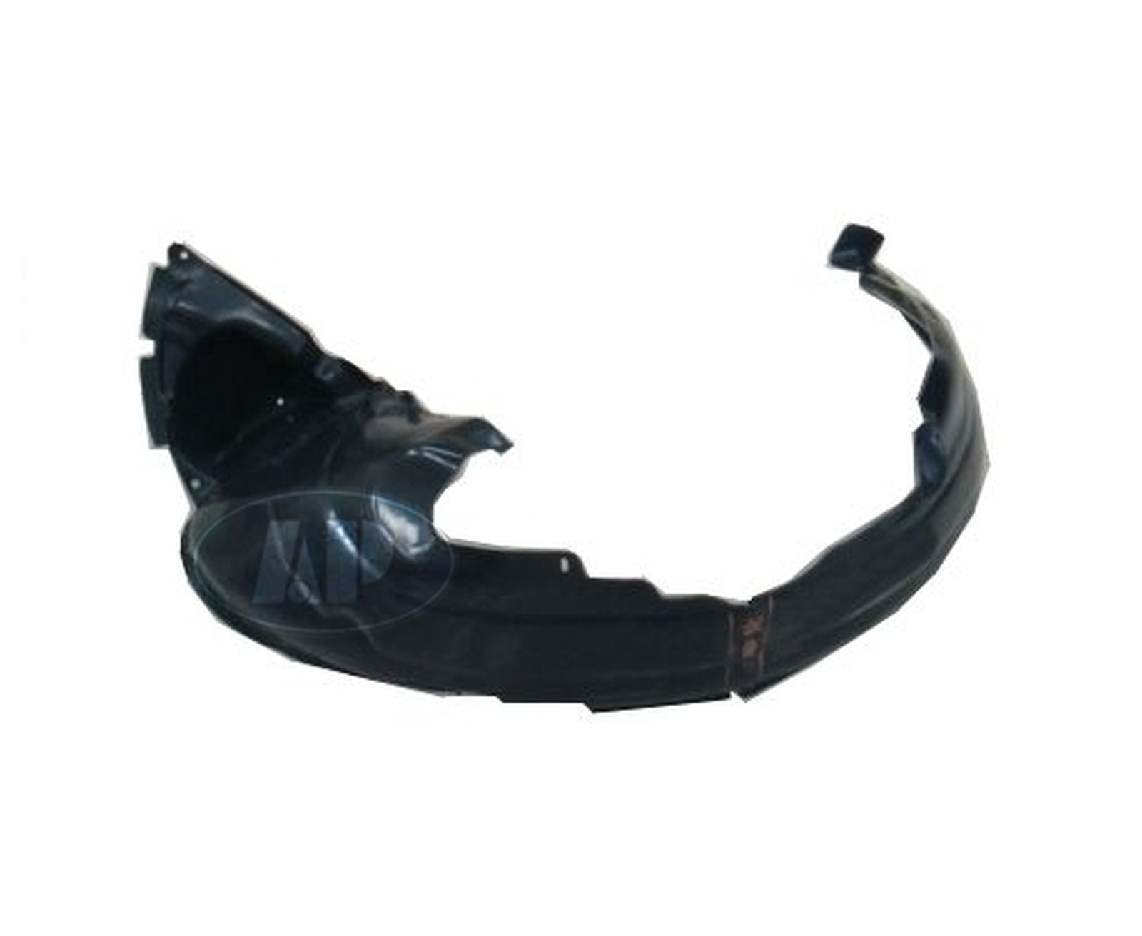 HY1250114 hyundai santa fe 2007 2009 front left fender liner hy1250114 1