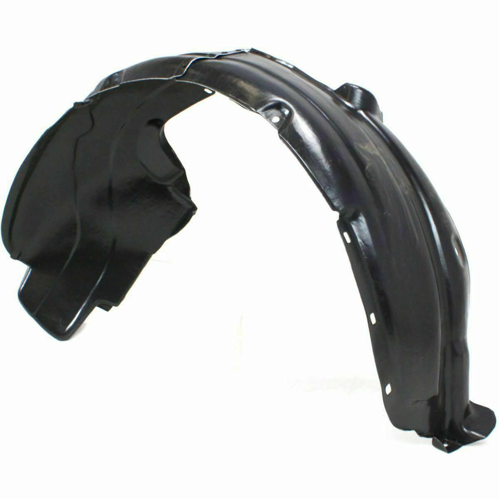 HY1250114 hyundai santa fe 2007 2009 front left fender liner hy1250114 3