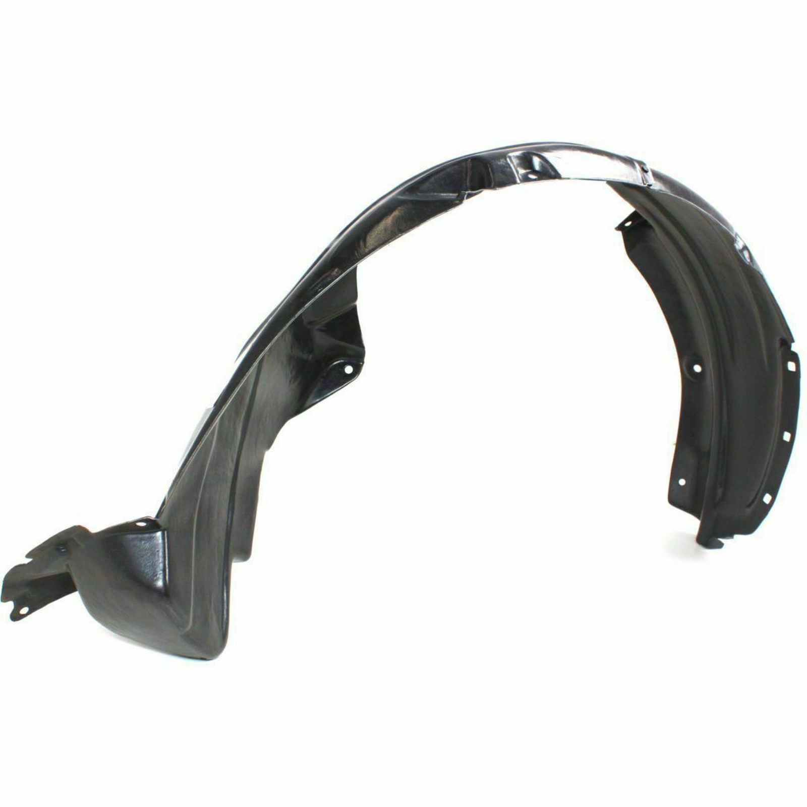 HY1250114 hyundai santa fe 2007 2009 front left fender liner hy1250114 4