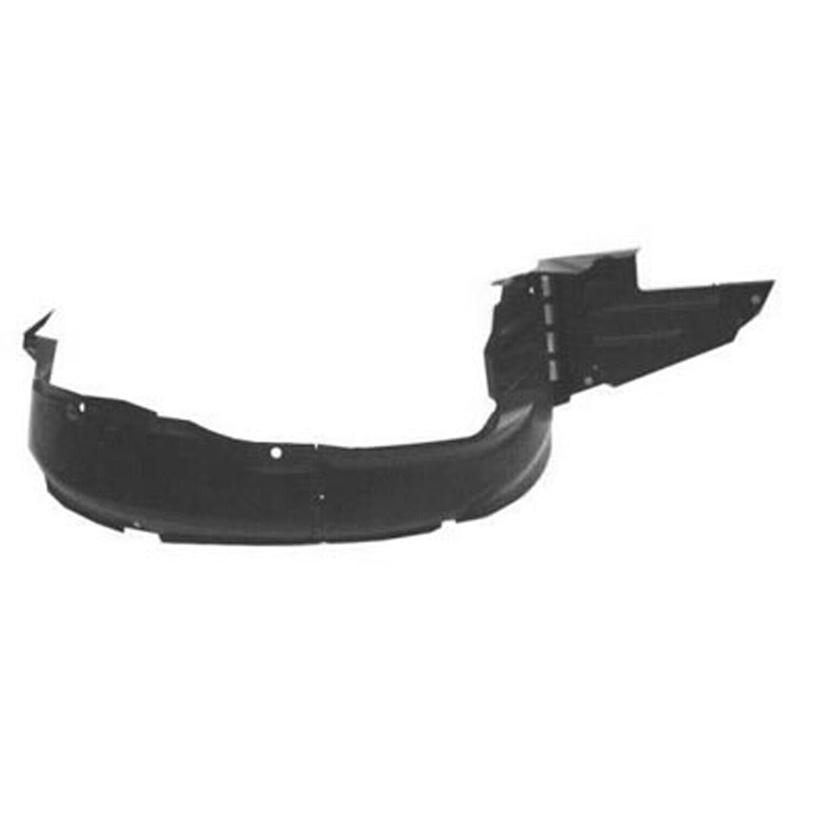 HY1251104 hyundai accent 2001 2002 front right fender liner hy1251104 3