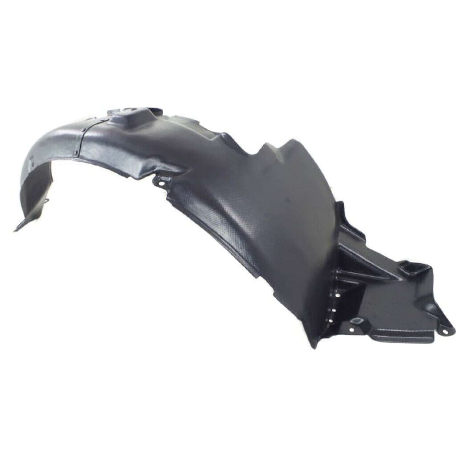 HY1251109 hyundai tiburon 2005 2006 front right fender liner hy1251109 3