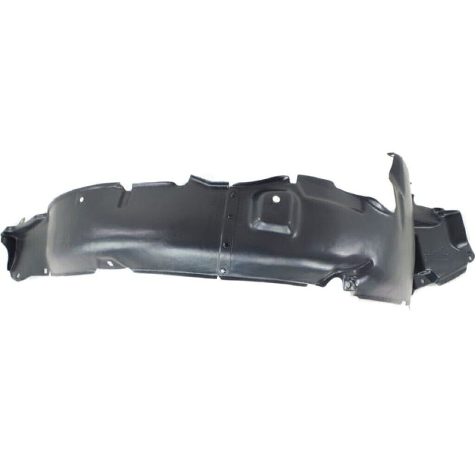 HY1251109 hyundai tiburon 2005 2006 front right fender liner hy1251109 5