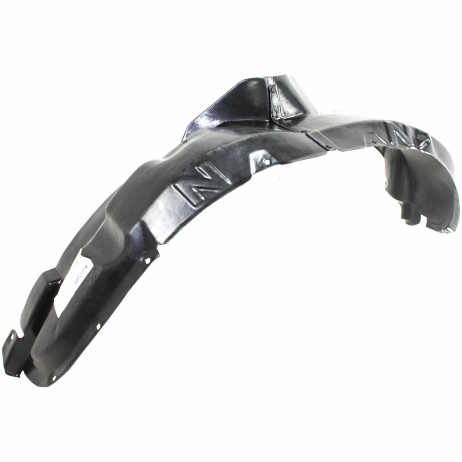 HY1251111 hyundai tucson 2005 2009 front right fender liner 2 0l hy1251111 4