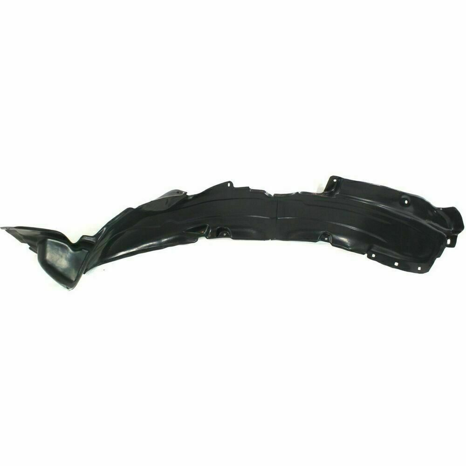 HY1251114 hyundai santa fe 2007 2009 front right fender liner hy1251114 4