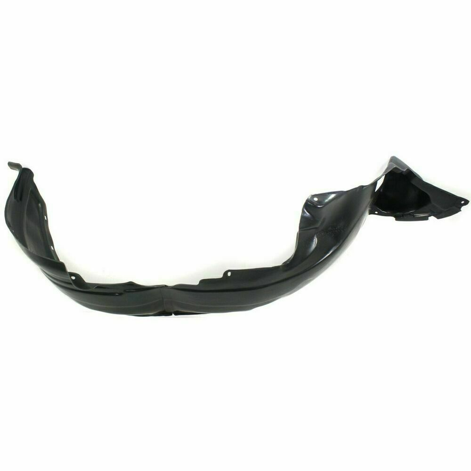 HY1251114 hyundai santa fe 2007 2009 front right fender liner hy1251114 5