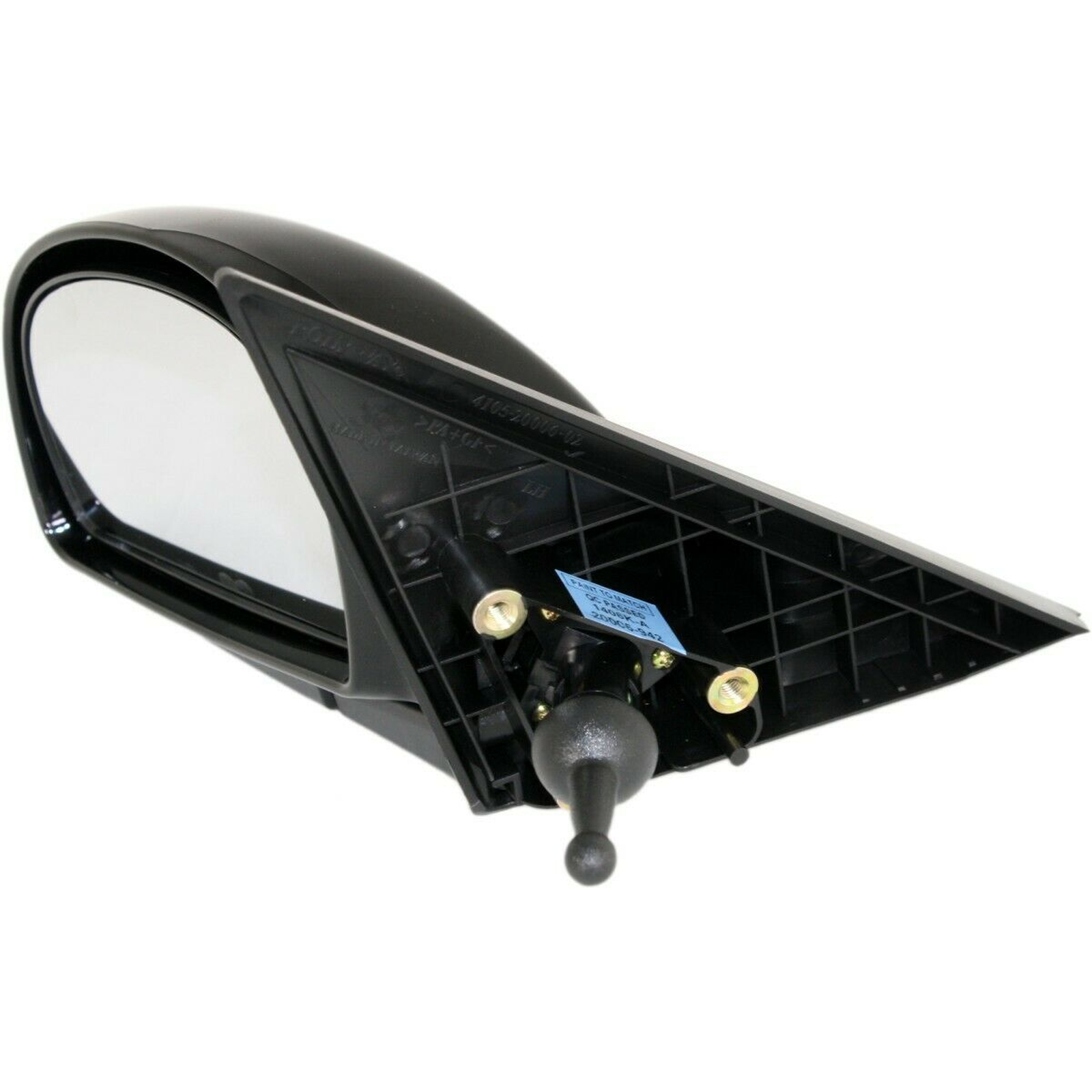 HY1320140 hyundai accent 2002 2006 left side mirror manual hy1320140 3