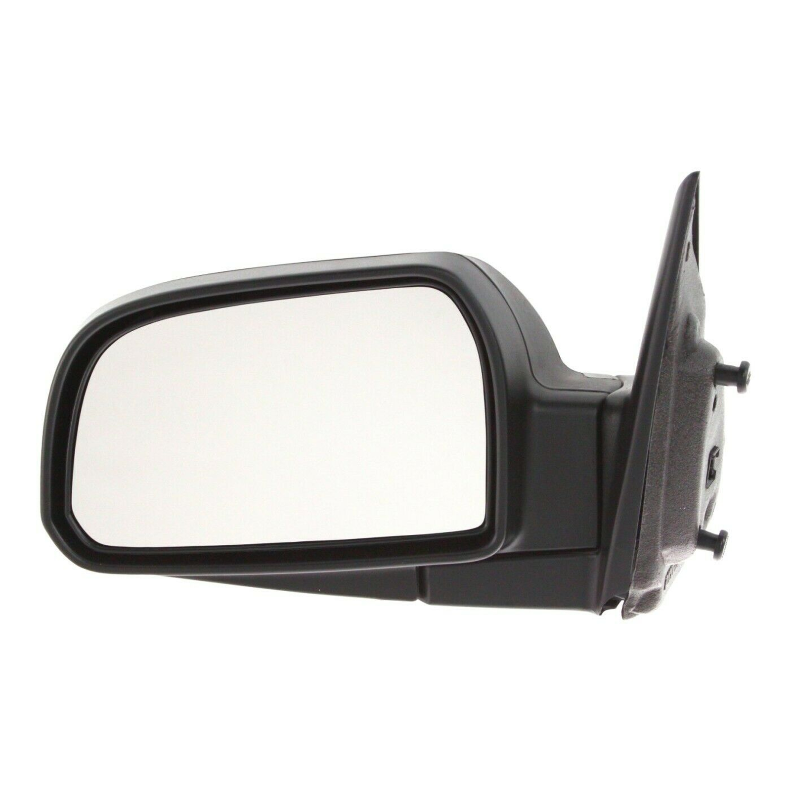 HY1320151 hyundai tucson 2005 2009 left side mirror power htd textured black hy1320151 2