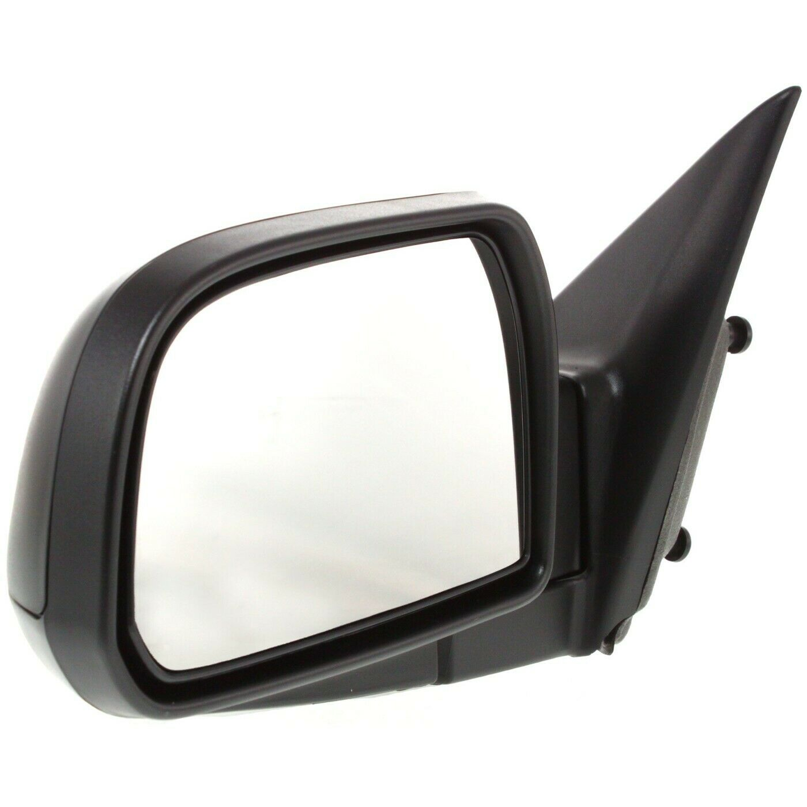 HY1320151 hyundai tucson 2005 2009 left side mirror power htd textured black hy1320151 4