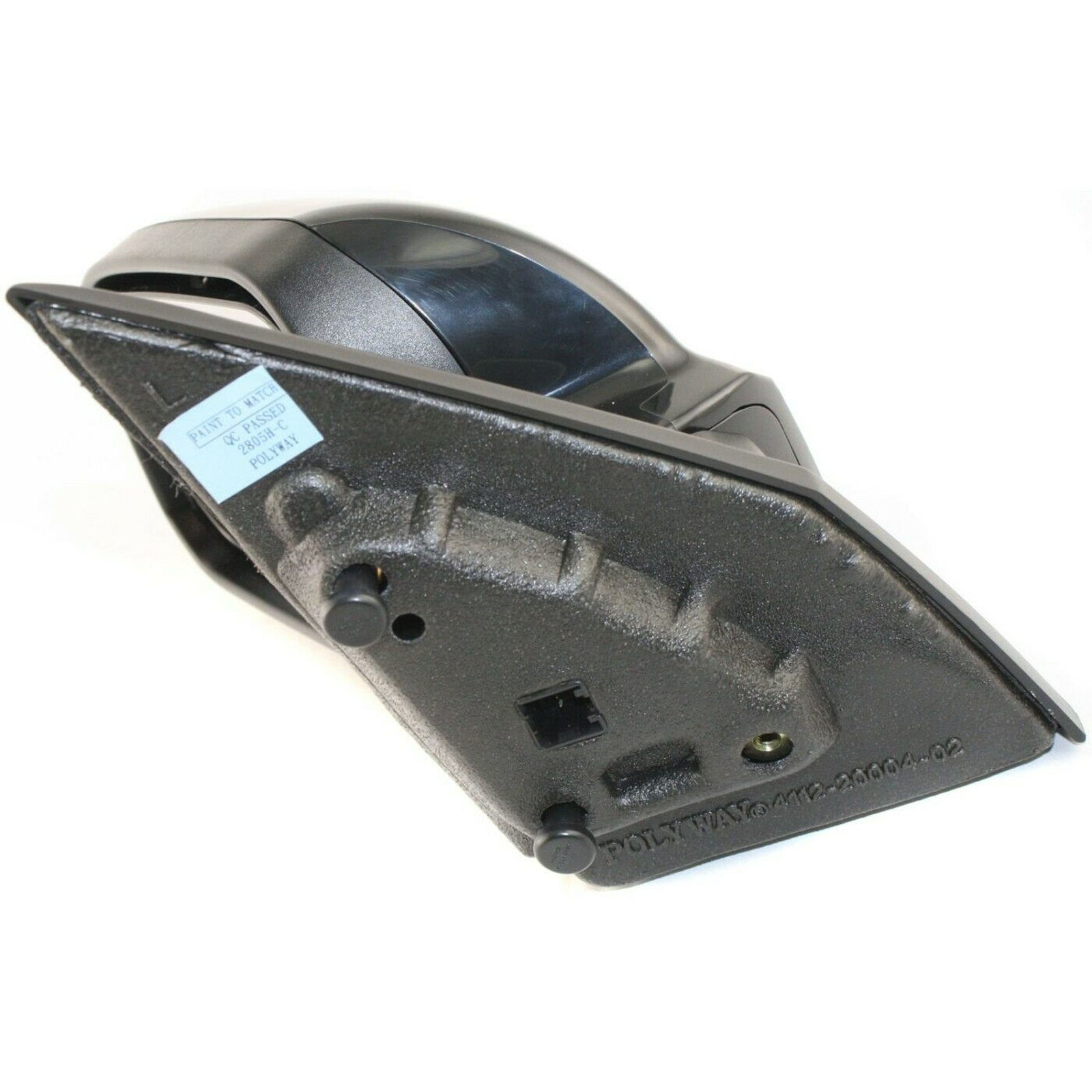 HY1320153 hyundai tucson 2005 2009 left side mirror power paintable hy1320153 3