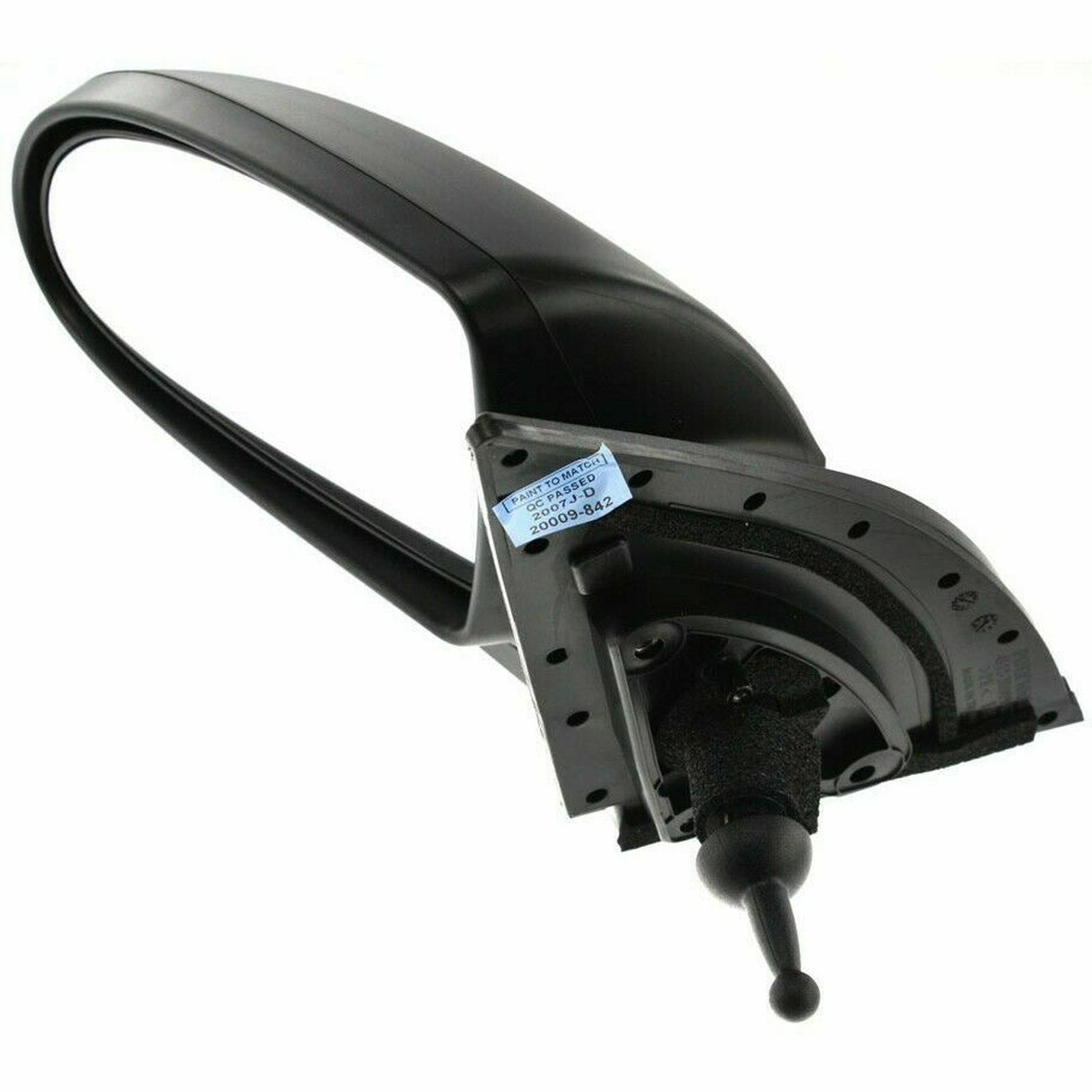 HY1320157 hyundai accent 2007 2009 left side mirror manual hy1320157 3