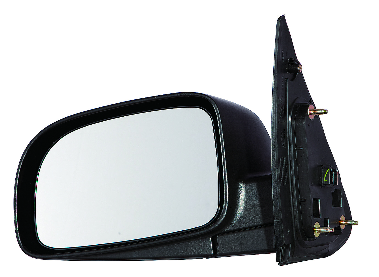 HY1320162 hyundai santa fe 2009 2012 left side mirror power htd textured hy1320162 1