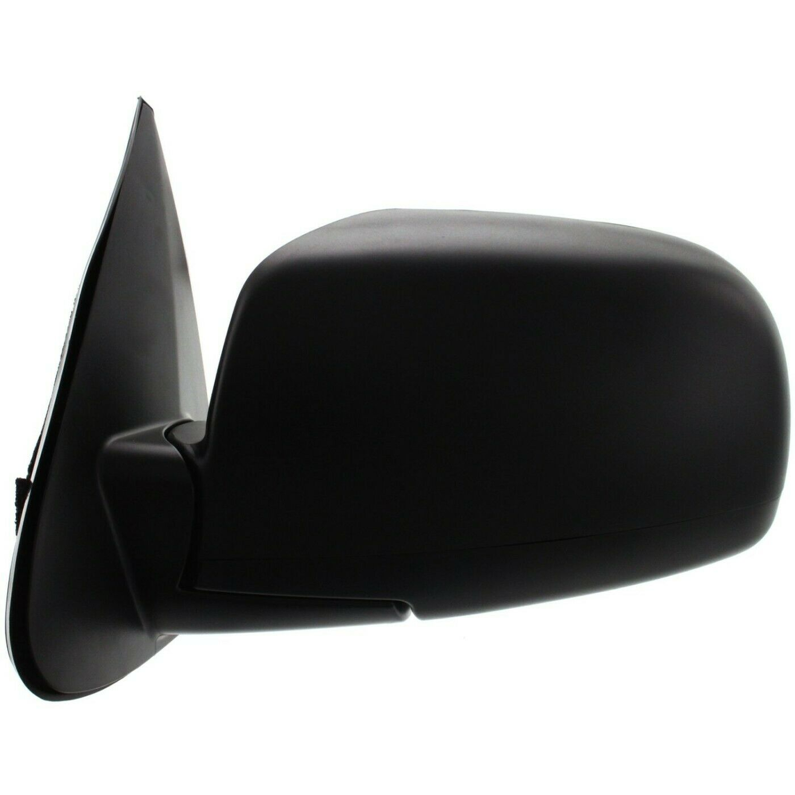HY1320162 hyundai santa fe 2009 2012 left side mirror power htd textured hy1320162 5
