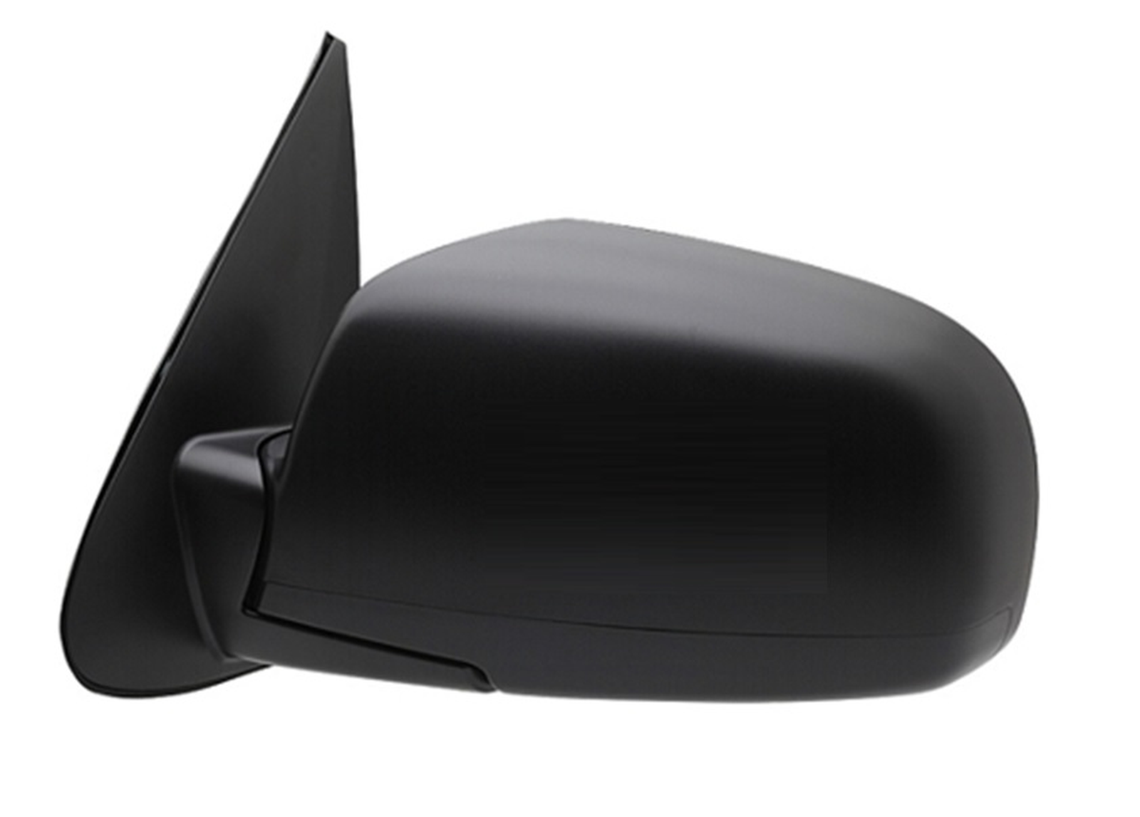 HY1320163 hyundai tucson 2010 2015 left side mirror power folding textured hy1320163 1