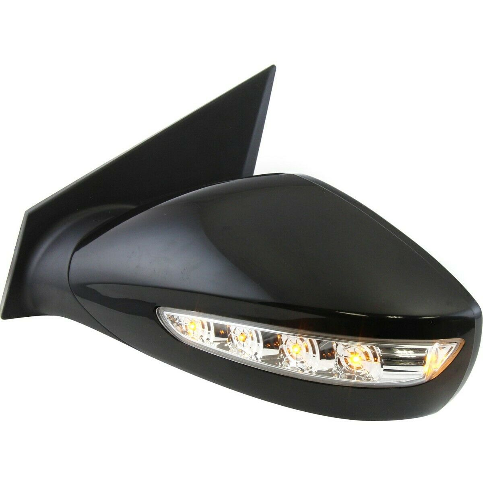HY1320167 hyundai sonata 2011 2013 left side mirror power with signal hy1320167 4