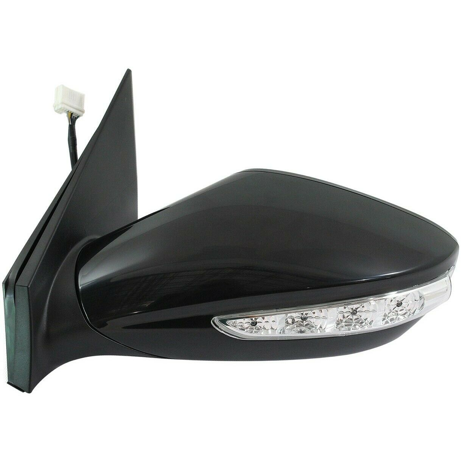 HY1320168 hyundai sonata 2011 2014 left side mirror power htd with signal hy1320168 5