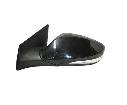 HYUNDAI ELANTRA 2011-2013 — POWER DOOR MIRROR LH; W/ TURN SIGNAL / HEATED ; SEDAN 2011-2013