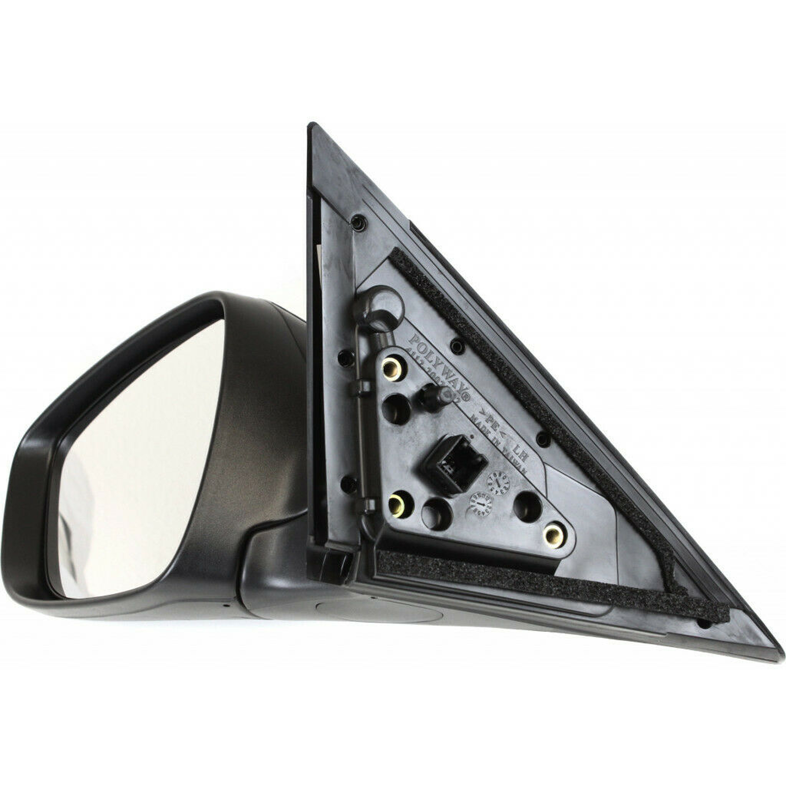 HY1320185 hyundai veloster 2012 2013 left side mirror power htd ptm hy1320185 3