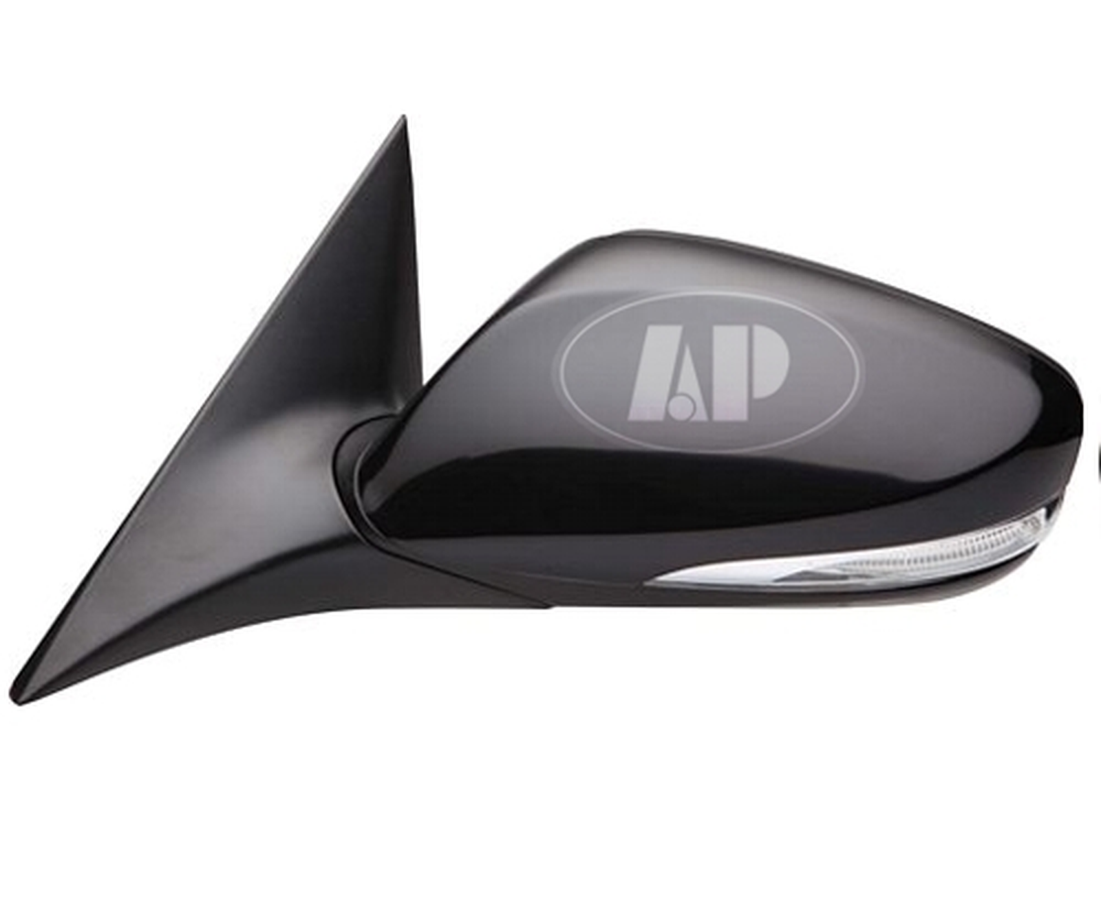 HY1320189 hyundai veloster 2012 2013 left side mirror power htd signal ptm hy1320189 1