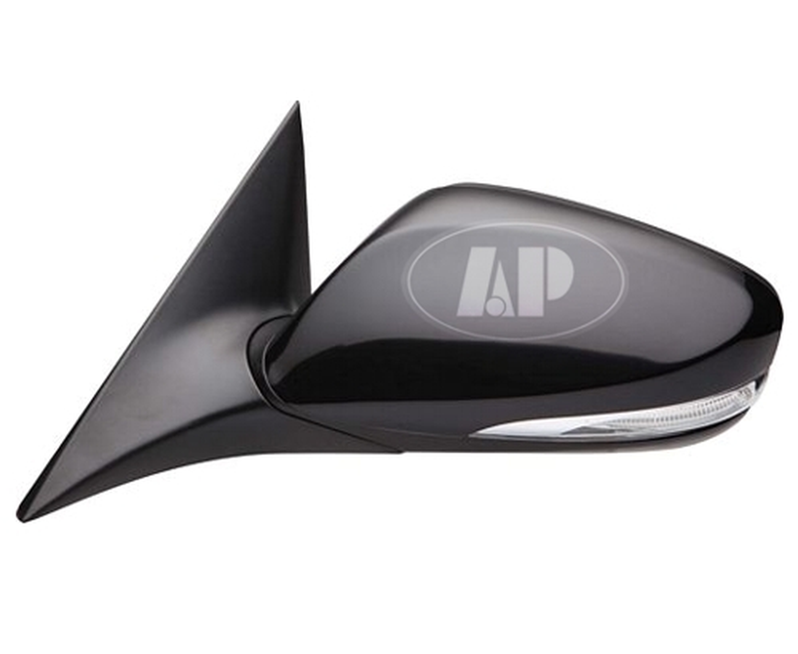 HY1320195 hyundai veloster 2012 2013 left side mirror power htd signal ptm with panoramic 1